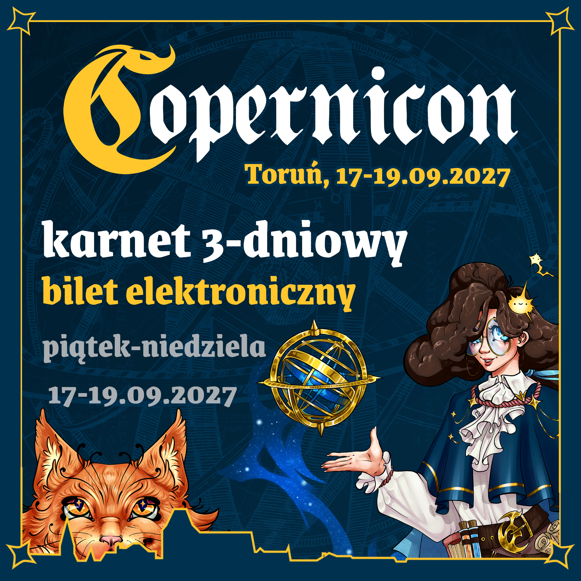 Karnet 3-dniowy, Copernicon 2027